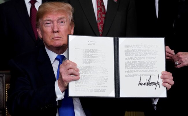 Workers Who Made Clothes For US Will Suffer The Brunt Of Trump Tariffs