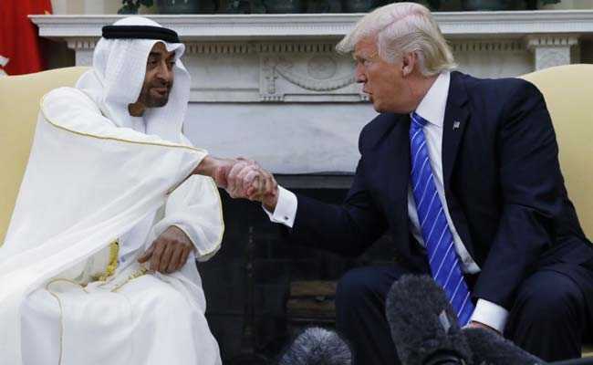 Donald Trump To Host UAE Crown Prince Zayed Al Nahayan, Calls For Gulf Unity