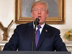 "Mission Accomplished": Trump Praises Syria Strikes By US And Allies