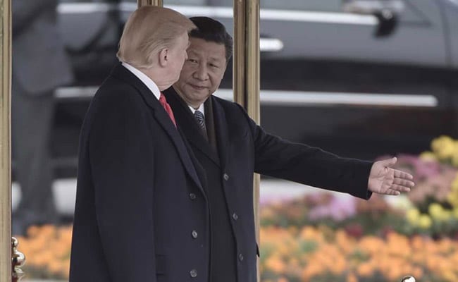 Xi Jinping Vows To Further Open China Economy Amid US Trade Spat