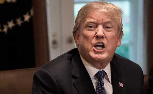 Donald Trump Blasts Leak Of Questions He Could Face In Russia Probe