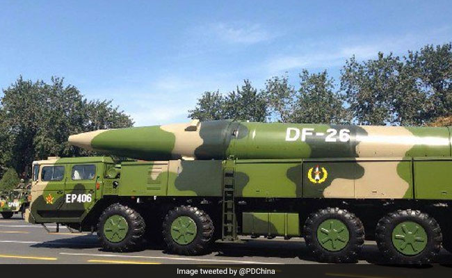 Chinese Army Commissions New 'Carrier Killer' Nuclear-Capable Missile