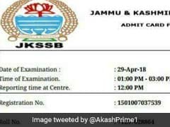 Now, Donkey Issued Hall Ticket To Write Exam In Jammu And Kashmir