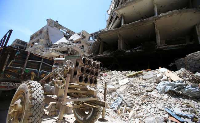 At Alleged Chemical Attack Site In Syria, UN Security Team Fired At