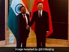 Ajit Doval Meets Top Chinese Diplomat After Last Year's Doklam Stand-Off