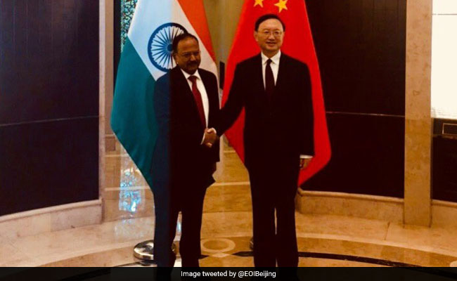 Ajit Doval Meets Top Chinese Diplomat After Last Year's Doklam Stand-Off