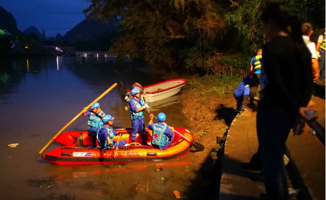 2 Dragon Boats Capsize In Southern China, 17 Dead