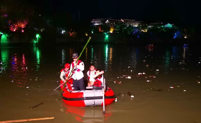 dragon boat china afp