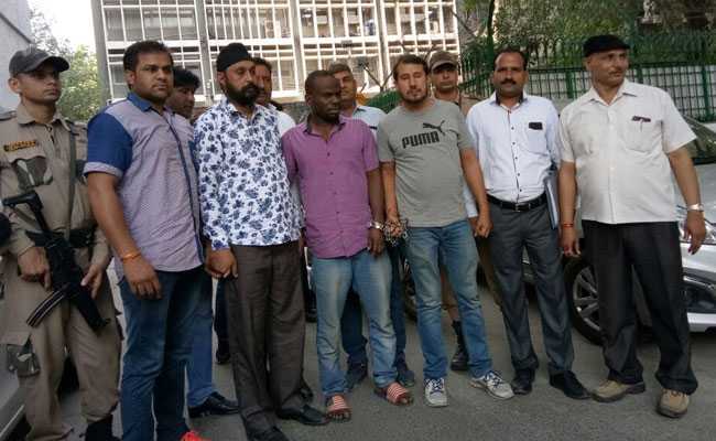 दिल्ली पुलिस ने बरामद की करीब 125 करोड़ की हेरोइन, चार गिरफ्तार