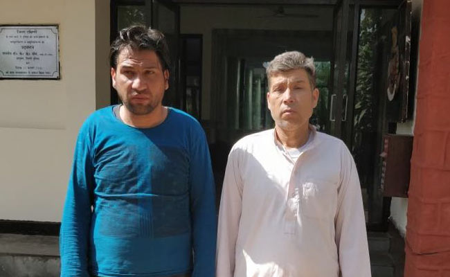 इंटरनेशनल ड्रग्स रैकेट का पर्दाफाश, 2 अफगानी नागरिक 1 करोड़ से ज्यादा की हेरोइन के साथ गिरफ्तार