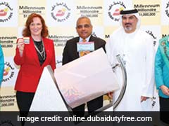Another Indian Businessman Wins $1 Million Lottery In Dubai