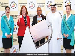 Another Indian Businessman Wins $1 Million Lottery In Dubai Another Indian Businessman Wins $1 Million Lottery In Dubai
