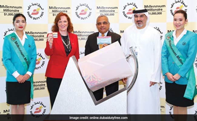 Another Indian Businessman Wins $1 Million Lottery In Dubai