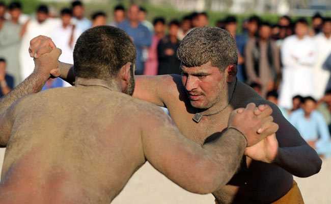 dubai kushti afp