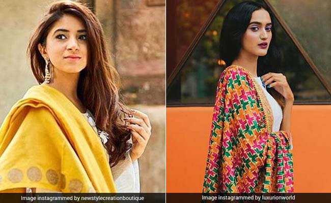 9 Types Of Dupattas You Should Stock Your Wardrobe With