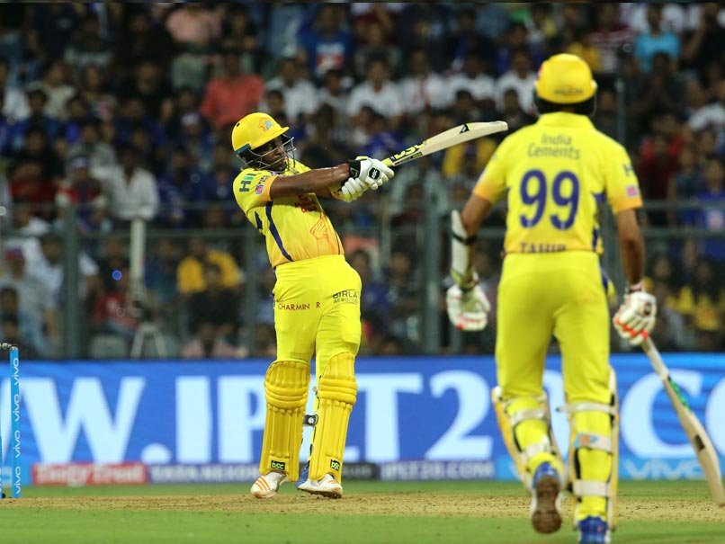 Indian Premier League 2018 Dwayne Bravo Stars As Chennai Super Kings Beat Mumbai Indians In Thriller Cricket News