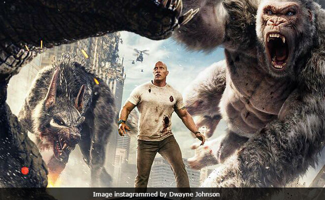 After <i>Rampage</i> And <i>Jumanji</i>, Dwayne 'The Rock' Johnson Has A New Fan - Amazon's Jeff Bezos