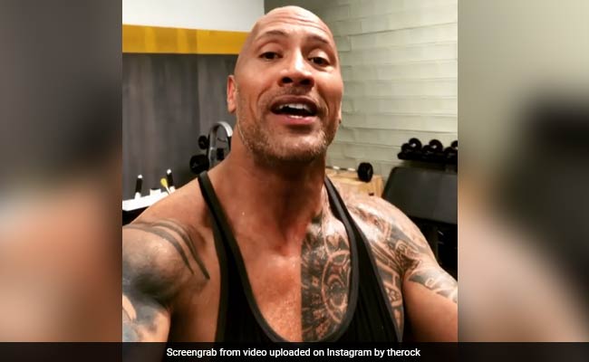 Dwayne Johnson's Recent Cheat Meal Will Leave You Drooling For Some Juicy Burgers