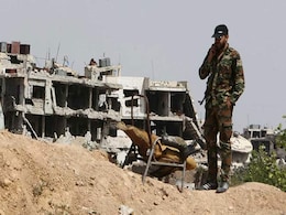 "I Lived Alongside Death And Didn't Die": A Syrian Frontline Breathes Again "I Lived Alongside Death And Didn't Die": A Syrian Frontline Breathes Again