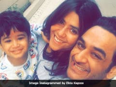 Ekta Kapoor Shared A Cute Picture With Nephew Laksshay And Vikas Gupta
