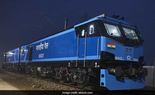 Indian Railways To Get First High Speed Electric Locomotive 5 Facts