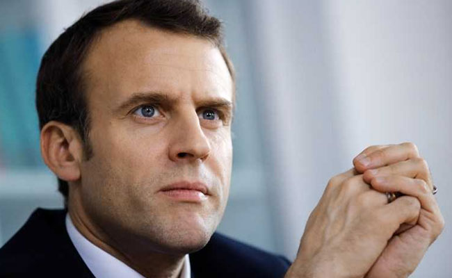 France's Macron Says 'Cannot Tolerate Normalisation Of Chemical Weapons' In Syria