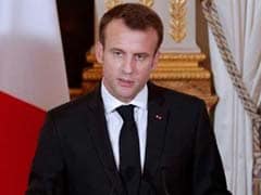 France Convinced Donald Trump To Stay In Syria, Says Emmanuel Macron