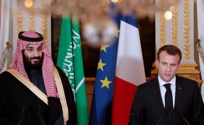 Give Saudi Arabia A Chance, French President Tells Critics