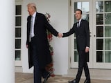 "Donald, I Beg You": Trump Mocks France's Emmanuel Macron Over Tariffs "Donald, I Beg You": Trump Mocks France's Emmanuel Macron Over Tariffs