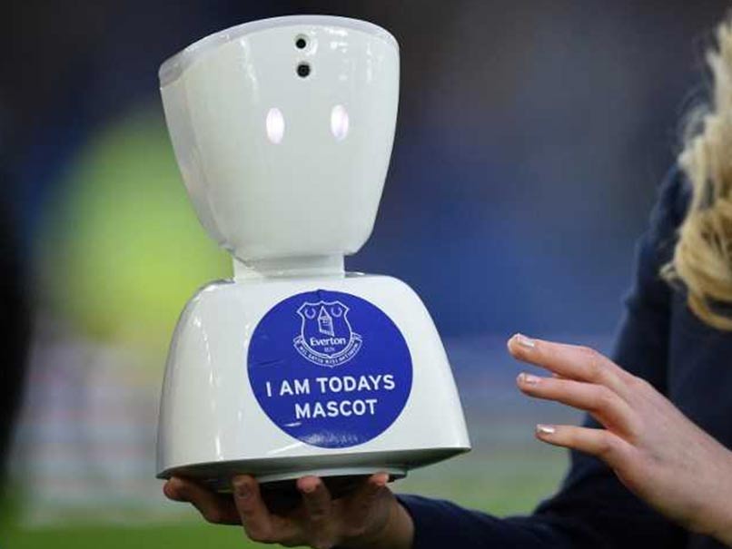 Everton Virtual Mascot: Robot Helps Seriously Ill Football Fan Make History