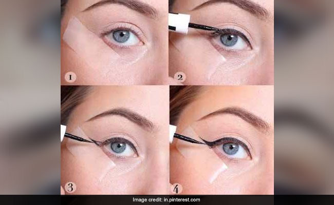 3 Foolproof For Perfect Winged Eyeliner