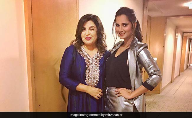 Sania Mirza's Pregnancy Announcement Got This Reaction From Farah Khan