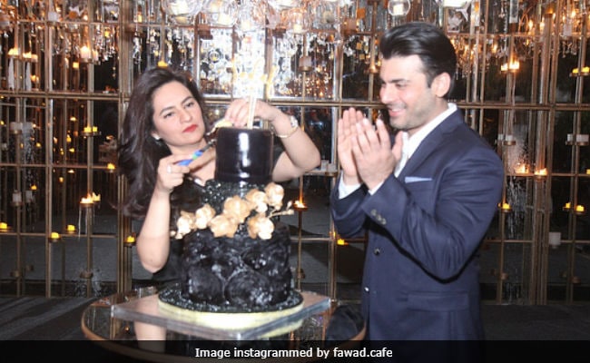 Inside Fawad Khan's Wife Sadaf's Birthday Party (Yes, Mahira Khan Attended)