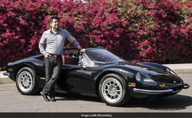 A Car Obsessive David Lee Who Spent $1 Million To Update An Infamous Ferrari