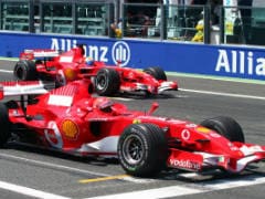 F1: Ferrari Leads Chinese GP Qualifying With Front Row Lockout Ahead Of Mercedes