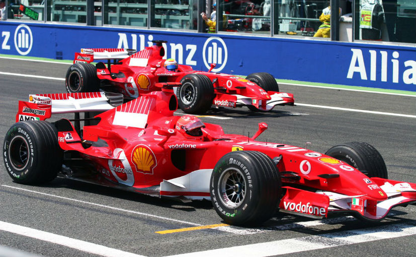 F1: Ferrari Leads Chinese GP Qualifying With Front Row Lockout Ahead Of Mercedes