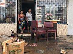 Fiji's Prime Minister Frank Bainimarama Links Climate Change To Fatal Cyclone