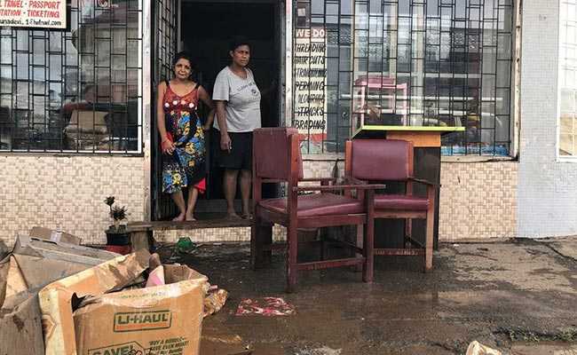 Fiji's Prime Minister Frank Bainimarama Links Climate Change To Fatal Cyclone