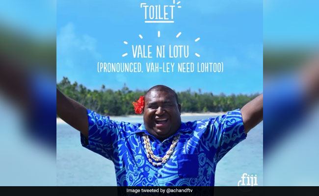 Anger As Fiji Tourism Ad Swaps 'Church' For 'Toilet'