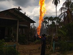 At Least 10 Killed, Dozens Injured In Illegal Indonesia Oil Well Fire