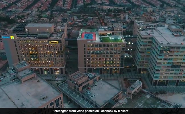 Inside Flipkart's Swanky New Bengaluru HQ, Larger Than 12 Soccer Fields