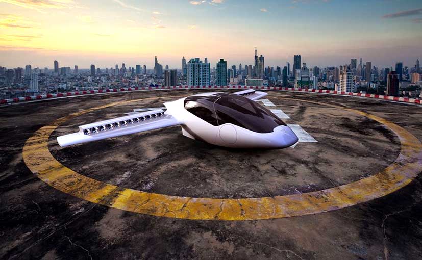 Flying Taxi Start-Up Hires Designer Behind Modern Mini, Fiat 500