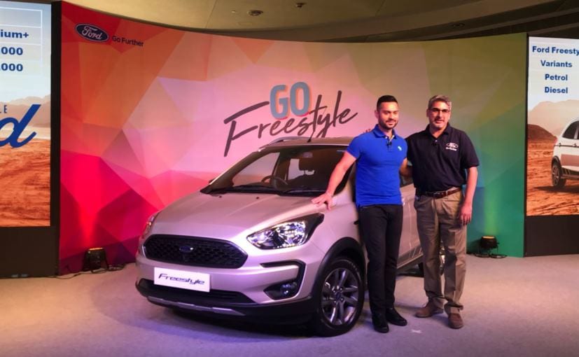 Ford Freestyle Launched In India, Prices Start At Rs. 5.09 Lakh