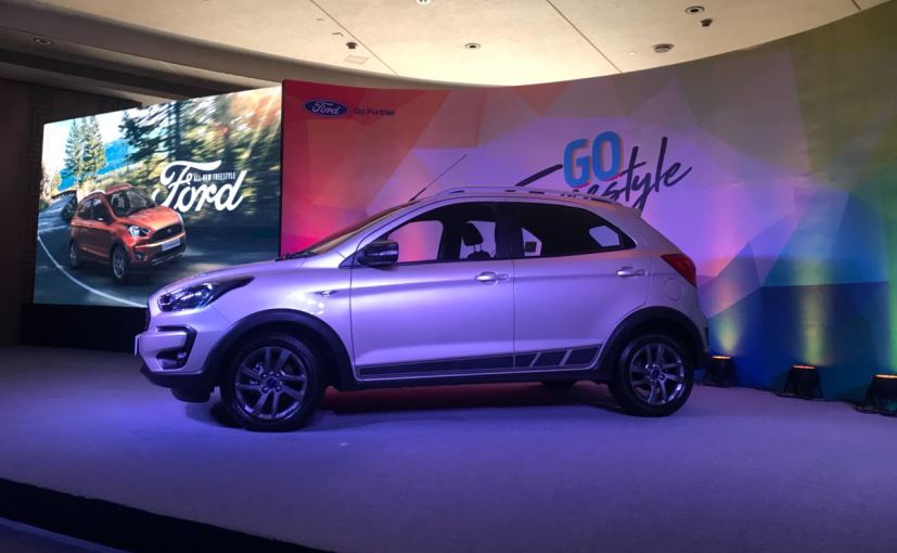 ford freestyle launched in india