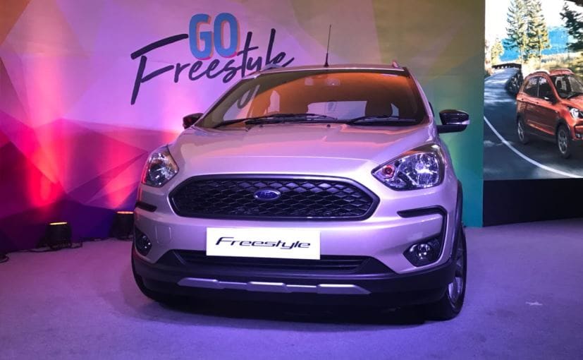 ford freestyle launched in india