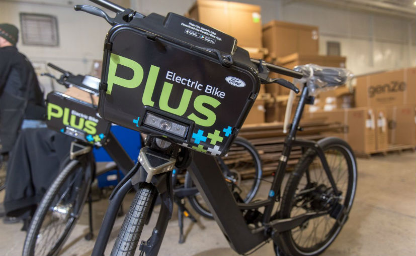Ford And Mahindra Genze Collaborate For GoBike Electric Bicycle In San Francisco