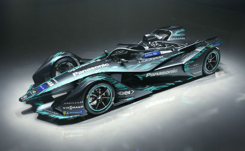Formula E: Jaguar Unveils Season 5 Gen2 Concept Livery