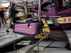 Man Dies After Fairground Ride Collapses In Central France