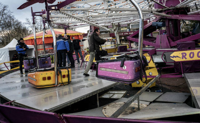 Man Dies After Fairground Ride Collapses In Central France
