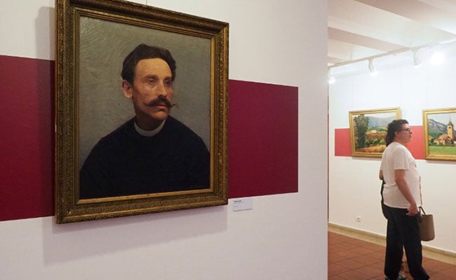 france museum fake paintings afp